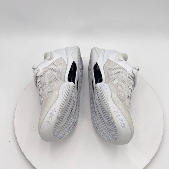 Nike Zoom Kobe 8 Men 4 Women 5.5 Fj9364-100 Triple White Knit Low Training Shoe - Picture 10 of 15